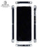 NBA Atlanta Hawks Distressed Galaxy Z Flip6 Clear Case